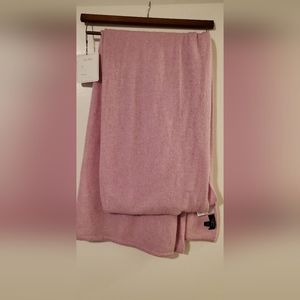 Blush Cashmere Shawl Scarf